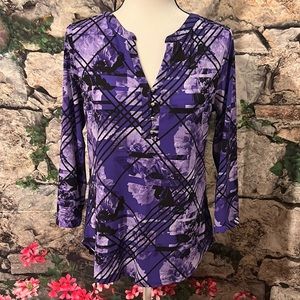 Dana Buchanan Purple Top